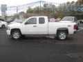 2011 Summit White Chevrolet Silverado 1500 LT Extended Cab 4x4  photo #2