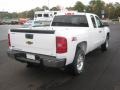 2011 Summit White Chevrolet Silverado 1500 LT Extended Cab 4x4  photo #5