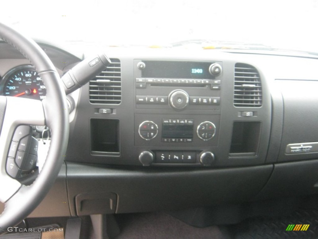 2011 Silverado 1500 LT Crew Cab - Sheer Silver Metallic / Light Titanium/Ebony photo #9