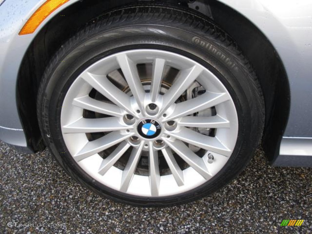 2009 BMW 3 Series 335i Sedan Wheel Photo #56594943