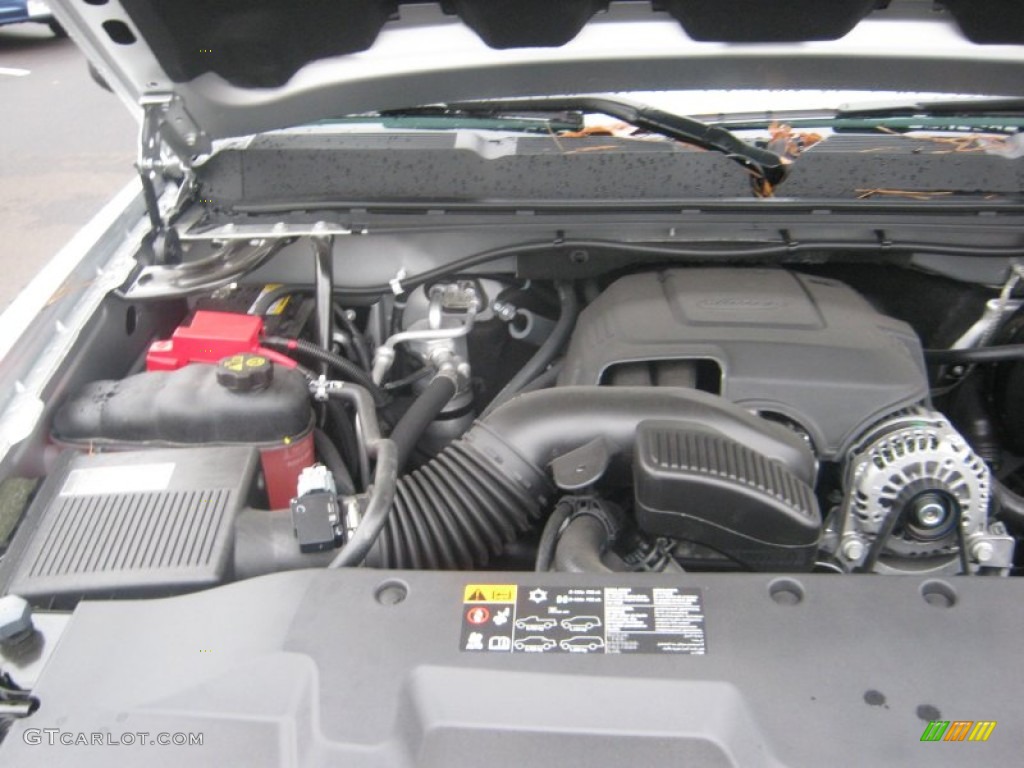 2011 Silverado 1500 LT Crew Cab - Sheer Silver Metallic / Light Titanium/Ebony photo #22