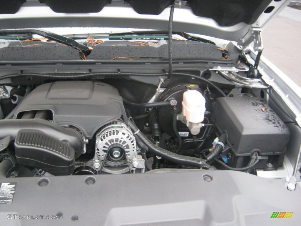 2011 Silverado 1500 LT Crew Cab - Sheer Silver Metallic / Light Titanium/Ebony photo #23