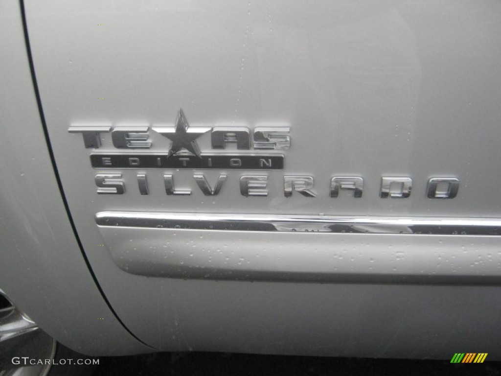 2011 Silverado 1500 LT Crew Cab - Sheer Silver Metallic / Light Titanium/Ebony photo #25