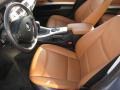 Saddle Brown Dakota Leather Interior Photo for 2009 BMW 3 Series #56594994