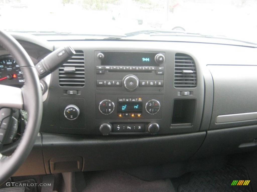 2011 Silverado 1500 LT Crew Cab 4x4 - Sheer Silver Metallic / Ebony photo #9