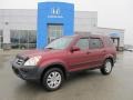Redondo Red Pearl - CR-V EX 4WD Photo No. 1