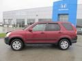 Redondo Red Pearl - CR-V EX 4WD Photo No. 2
