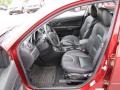 Black 2006 Mazda MAZDA3 s Grand Touring Hatchback Interior Color