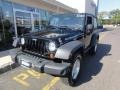 2009 Black Jeep Wrangler Rubicon 4x4  photo #1