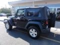 2009 Black Jeep Wrangler Rubicon 4x4  photo #4