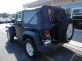 2009 Black Jeep Wrangler Rubicon 4x4  photo #5