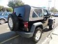 2009 Black Jeep Wrangler Rubicon 4x4  photo #7