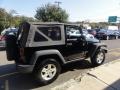 2009 Black Jeep Wrangler Rubicon 4x4  photo #8