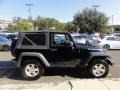 2009 Black Jeep Wrangler Rubicon 4x4  photo #9