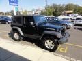 2009 Black Jeep Wrangler Rubicon 4x4  photo #10