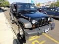 2009 Black Jeep Wrangler Rubicon 4x4  photo #11