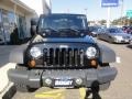 2009 Black Jeep Wrangler Rubicon 4x4  photo #12