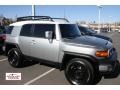 Silver Fresco Metallic - FJ Cruiser 4WD Photo No. 1