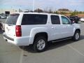 2012 Summit White Chevrolet Suburban LT 4x4  photo #4