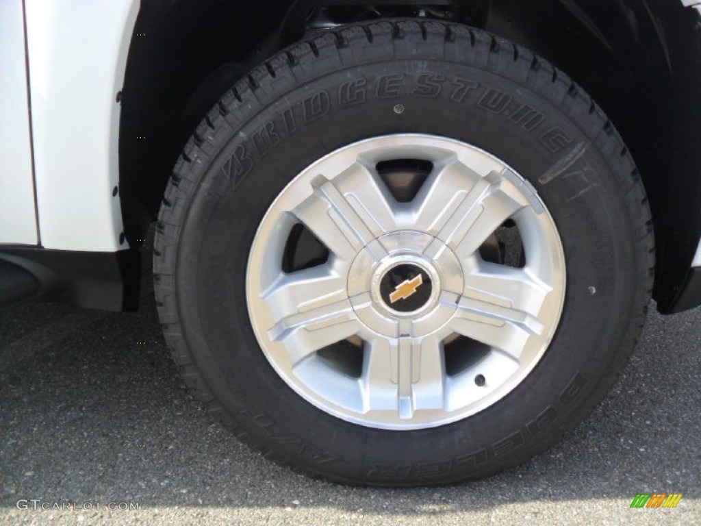 2012 Chevrolet Suburban LT 4x4 Wheel Photo #56596077