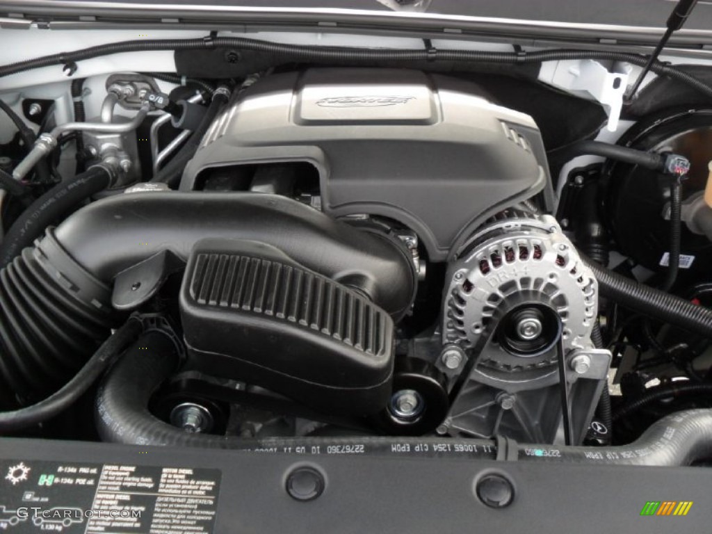 2012 Chevrolet Suburban LT 4x4 5.3 Liter OHV 16-Valve Flex-Fuel V8 Engine Photo #56596086