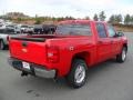 2012 Victory Red Chevrolet Silverado 1500 LT Crew Cab 4x4  photo #4