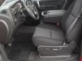 2012 Victory Red Chevrolet Silverado 1500 LT Crew Cab 4x4  photo #7