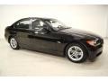 2008 Jet Black BMW 3 Series 328i Sedan  photo #2