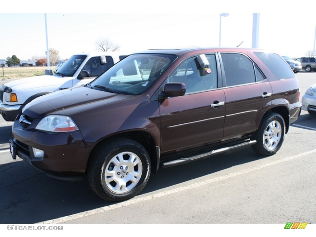 2004 MDX Touring - Burnished Bronze Metallic / Saddle photo #2