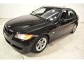 2008 Jet Black BMW 3 Series 328i Sedan  photo #7