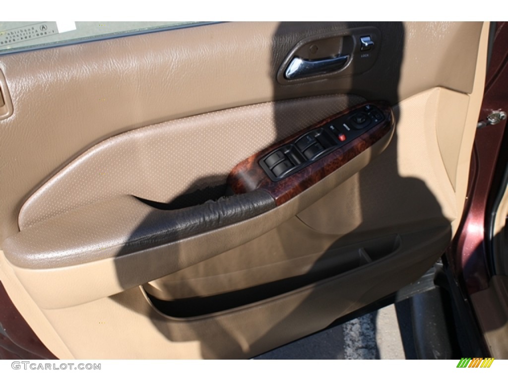 2004 MDX Touring - Burnished Bronze Metallic / Saddle photo #5