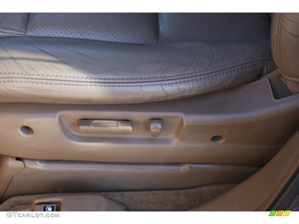 2004 MDX Touring - Burnished Bronze Metallic / Saddle photo #6