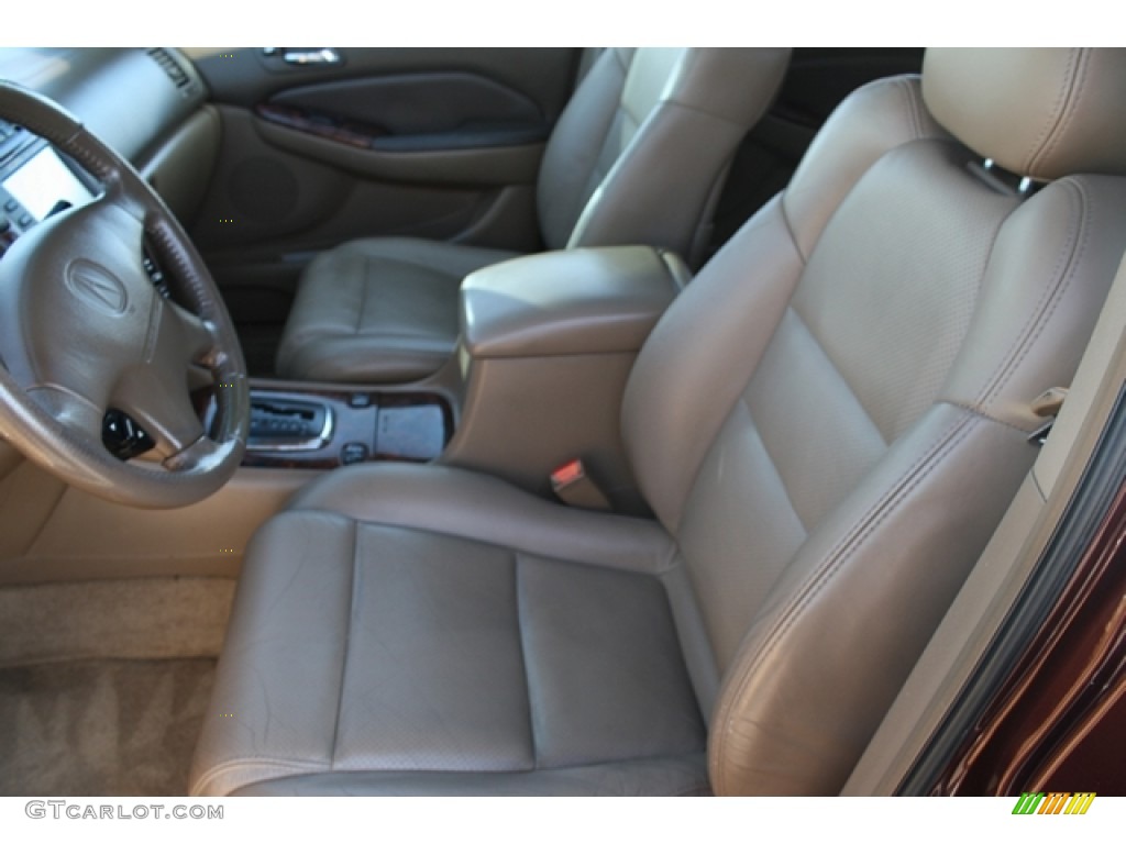 2004 MDX Touring - Burnished Bronze Metallic / Saddle photo #7