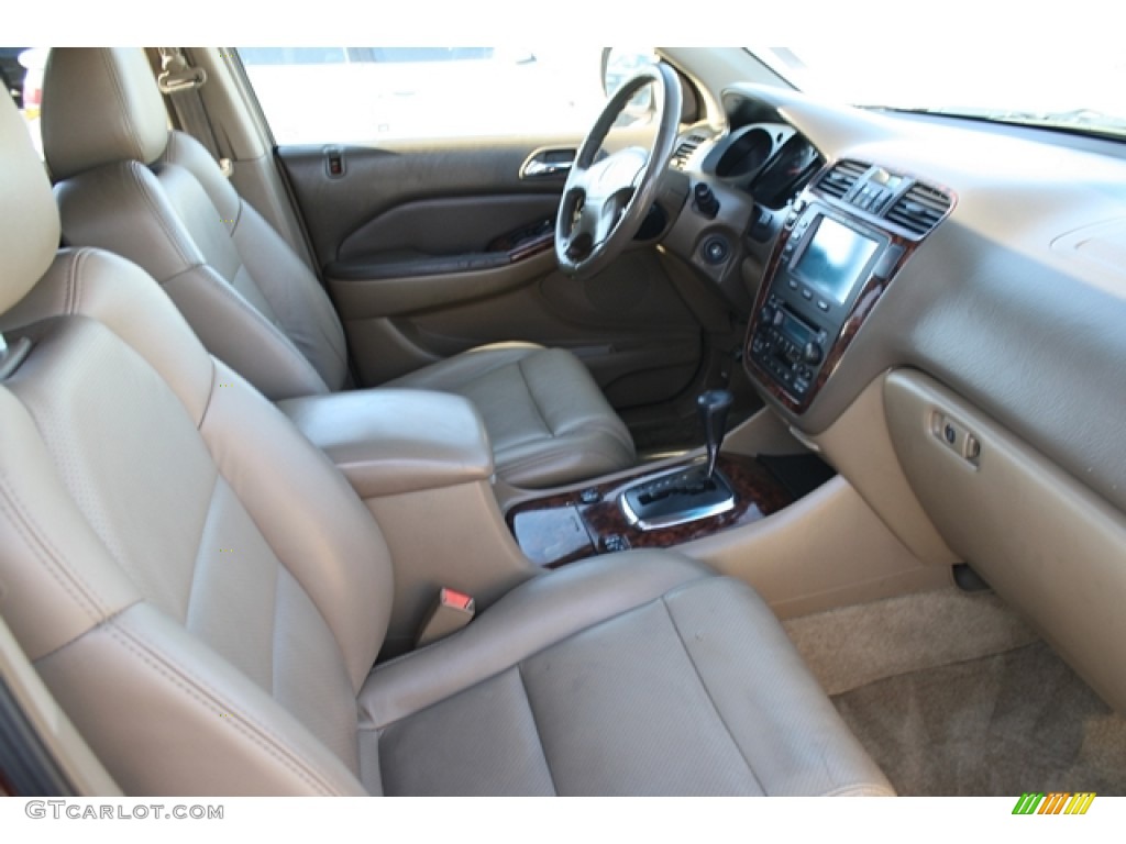 2004 MDX Touring - Burnished Bronze Metallic / Saddle photo #8