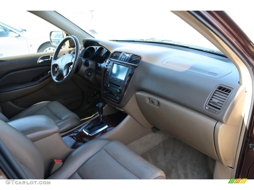 2004 Acura MDX Touring Saddle Dashboard Photo #56596581