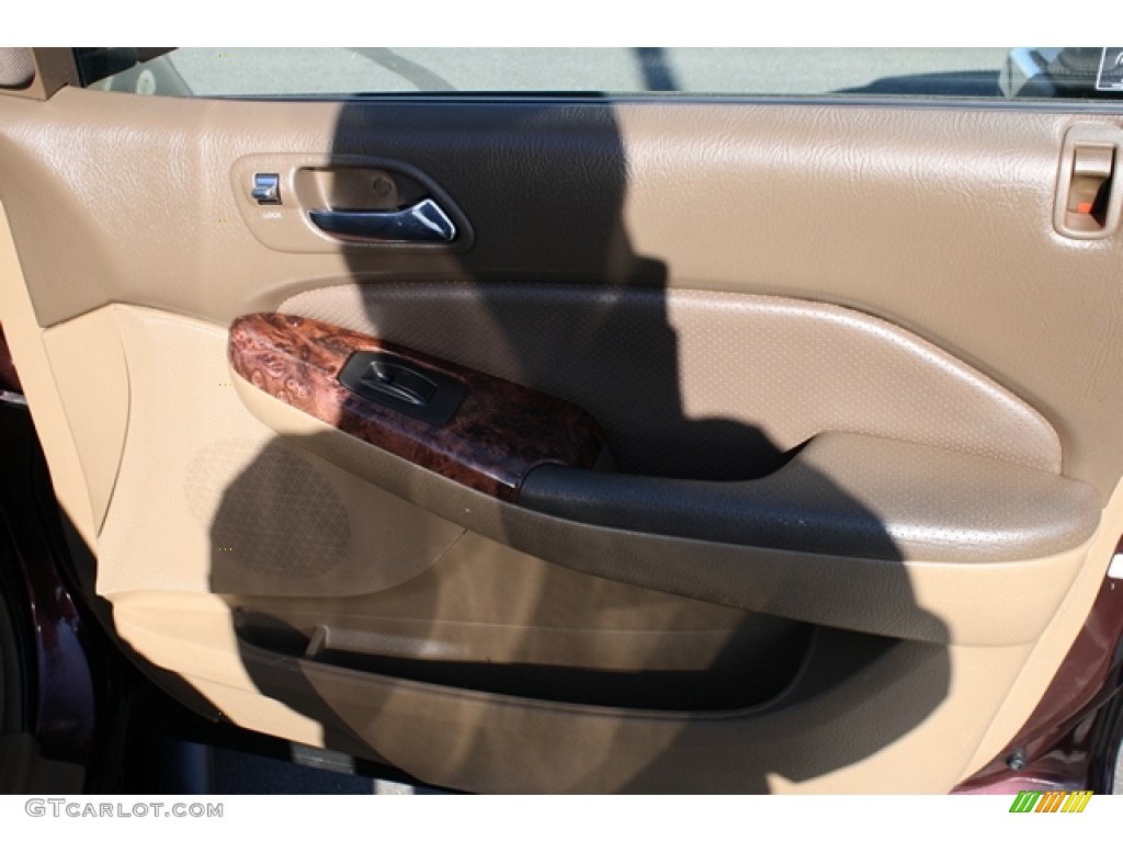 2004 MDX Touring - Burnished Bronze Metallic / Saddle photo #10