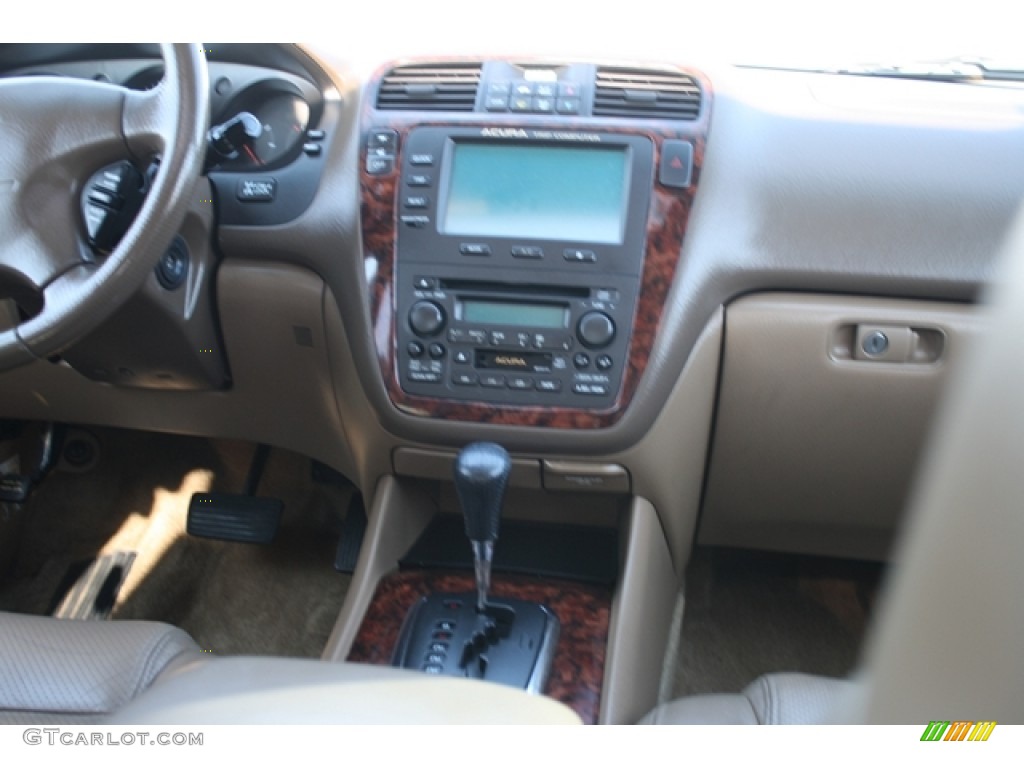 2004 MDX Touring - Burnished Bronze Metallic / Saddle photo #15