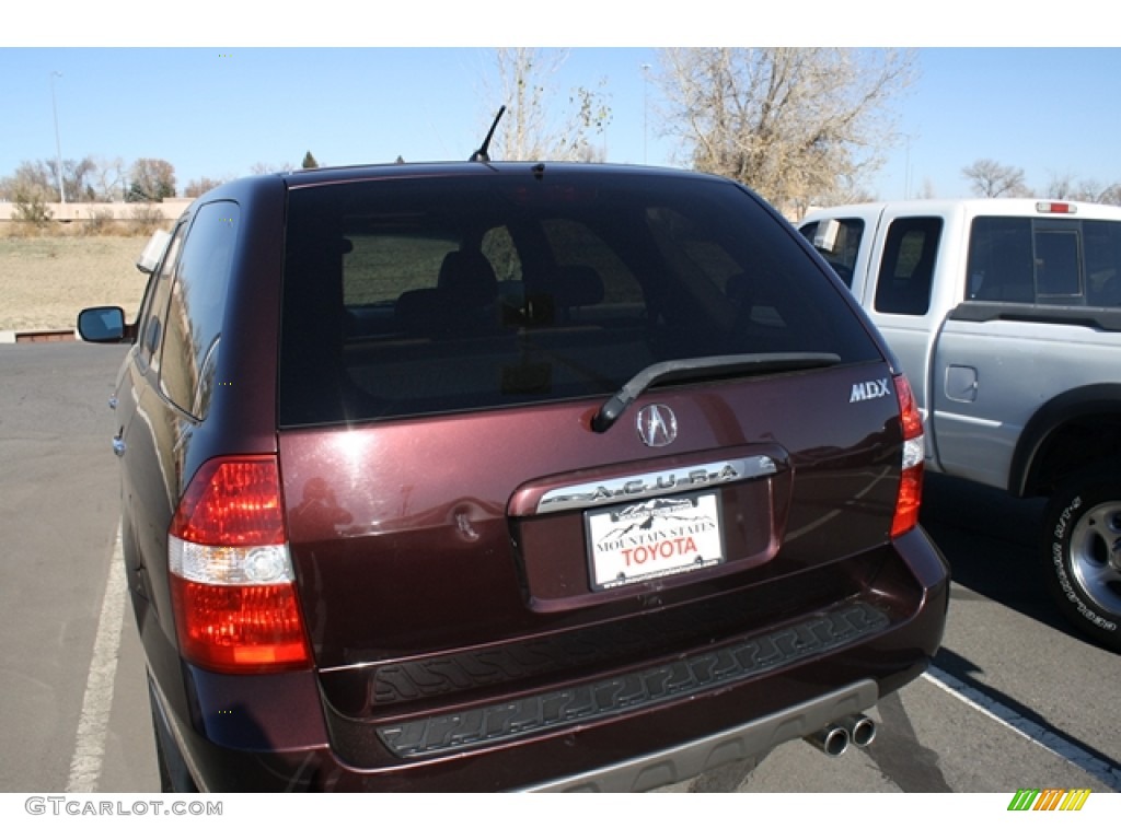 2004 MDX Touring - Burnished Bronze Metallic / Saddle photo #18