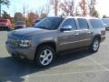 2012 Mocha Steel Metallic Chevrolet Suburban LTZ 4x4  photo #1