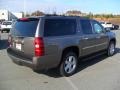 2012 Mocha Steel Metallic Chevrolet Suburban LTZ 4x4  photo #4