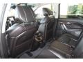 Ebony 2011 Acura MDX Advance Interior Color