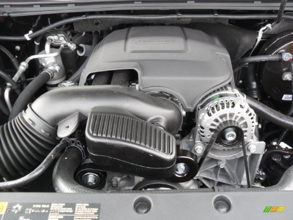 2012 Chevrolet Silverado 1500 LTZ Crew Cab 4x4 5.3 Liter OHV 16-Valve VVT Flex-Fuel Vortec V8 Engine Photo #56597139