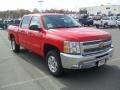 2012 Victory Red Chevrolet Silverado 1500 LT Crew Cab  photo #5