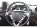 Ebony Steering Wheel Photo for 2011 Acura MDX #56597202