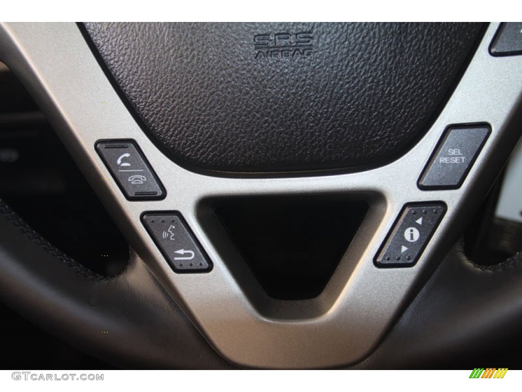 2011 Acura MDX Advance Controls Photo #56597219