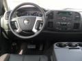 Ebony 2012 Chevrolet Silverado 1500 LT Crew Cab Dashboard