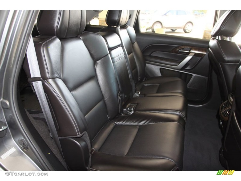 Ebony Interior 2011 Acura MDX Advance Photo #56597310