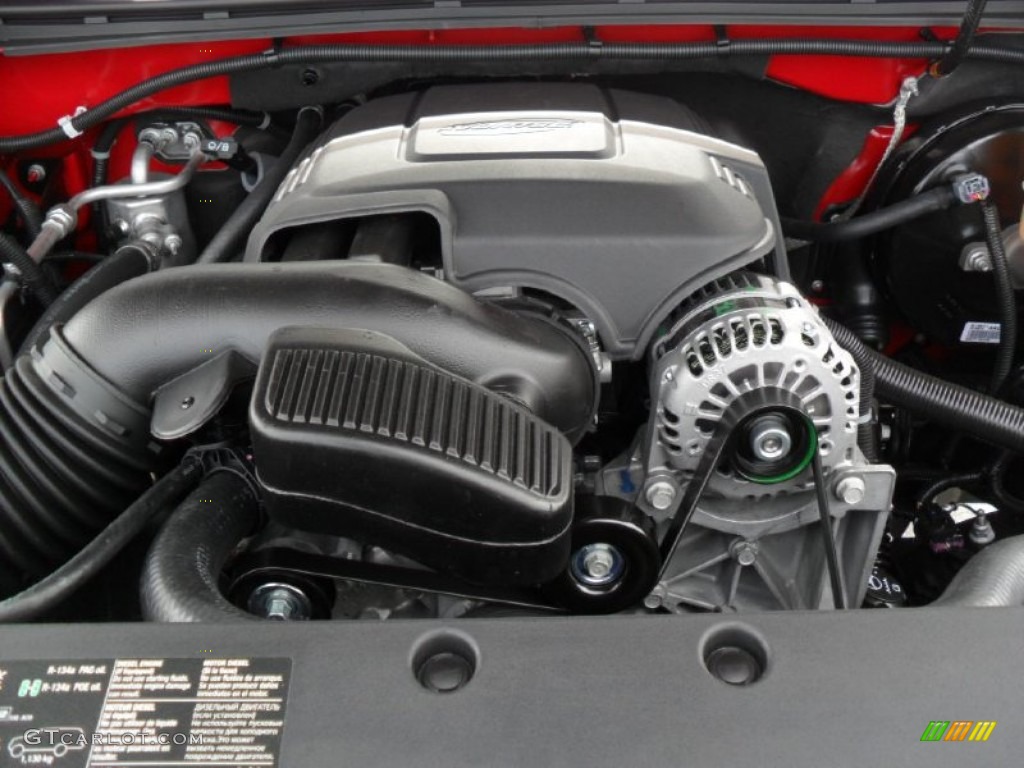2012 Chevrolet Silverado 1500 LT Crew Cab 5.3 Liter OHV 16-Valve VVT Flex-Fuel Vortec V8 Engine Photo #56597349
