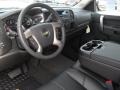 Ebony Prime Interior Photo for 2012 Chevrolet Silverado 1500 #56597358