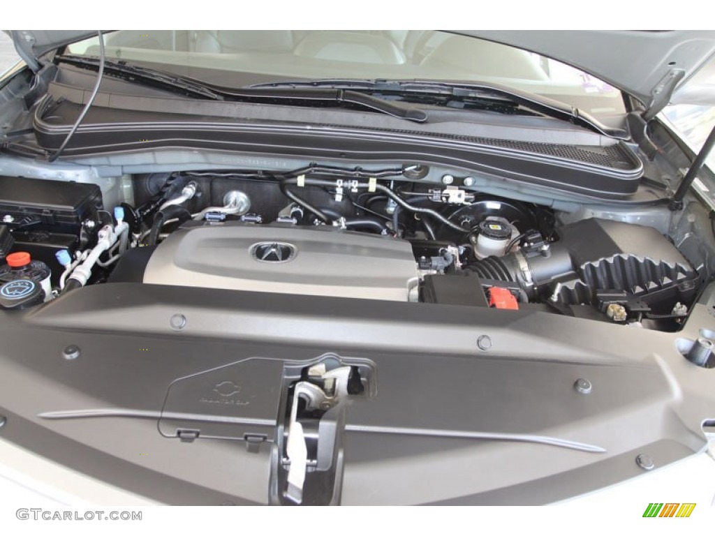 2011 Acura MDX Advance 3.7 Liter SOHC 24-Valve VTEC V6 Engine Photo #56597364